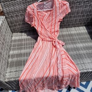 Two piece Wrap Top/Skirt